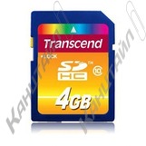   Transcend SDHC 4GB Class10(TS4GSDHC10)